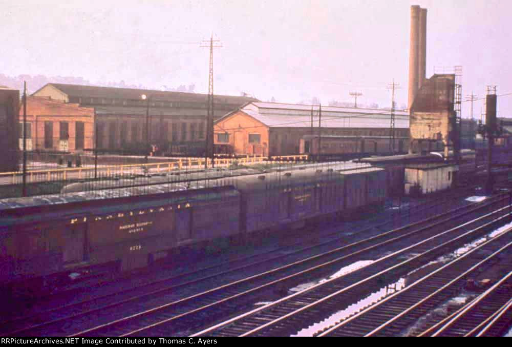 PRR 7th Street Bridge, #2 of 2, 1955